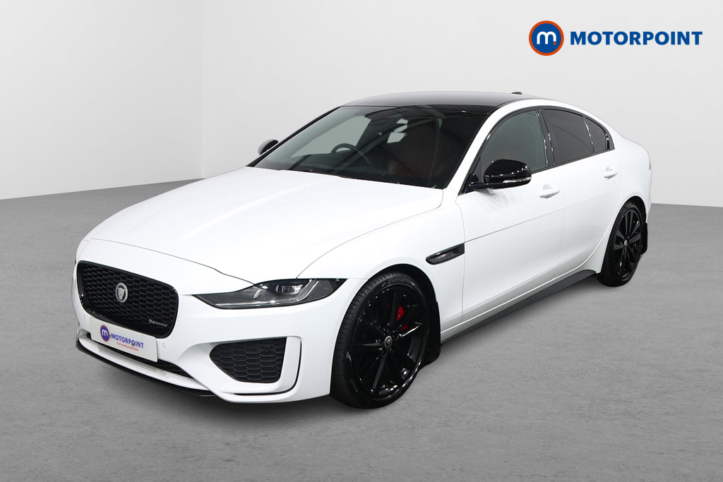 Jaguar XE R-Dynamic Hse Black Automatic Petrol Saloon - Stock Number (1598504) - Passenger side front corner