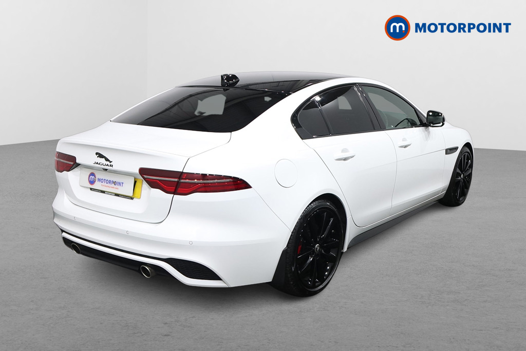 Jaguar XE R-Dynamic Hse Black Automatic Petrol Saloon - Stock Number (1598504) - Drivers side rear corner