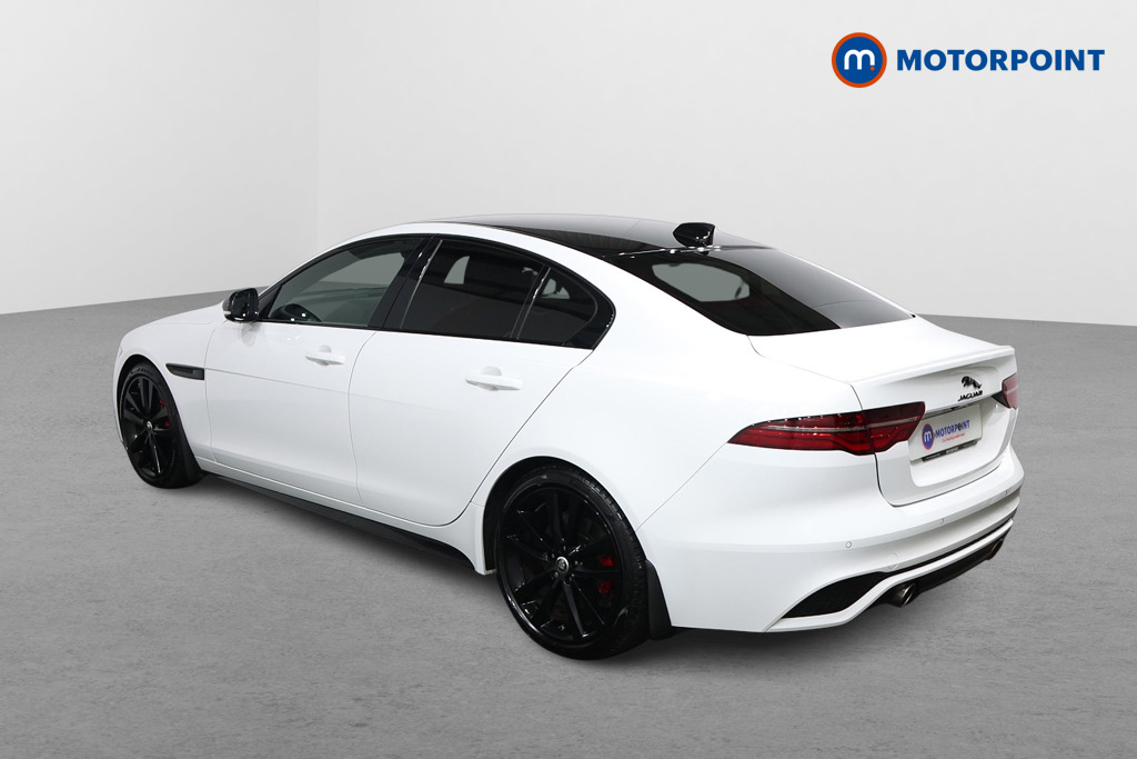 Jaguar XE R-Dynamic Hse Black Automatic Petrol Saloon - Stock Number (1598504) - Passenger side rear corner