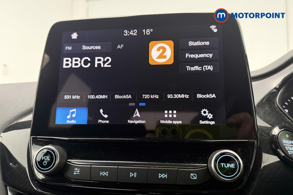 Ford Fiesta St-Line Manual Petrol Hatchback - Stock Number (1598553) - 3rd supplementary image