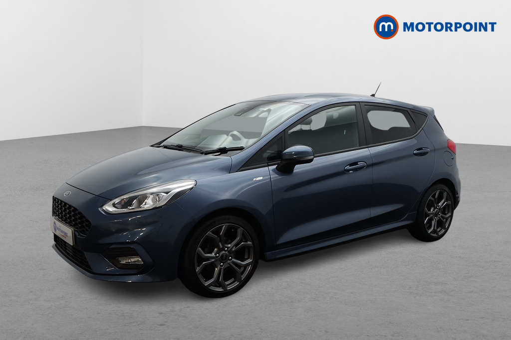 Ford Fiesta St-Line Manual Petrol Hatchback - Stock Number (1598553) - Passenger side front corner