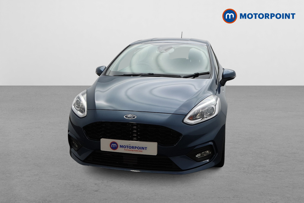 Ford Fiesta St-Line Manual Petrol Hatchback - Stock Number (1598553) - Front bumper