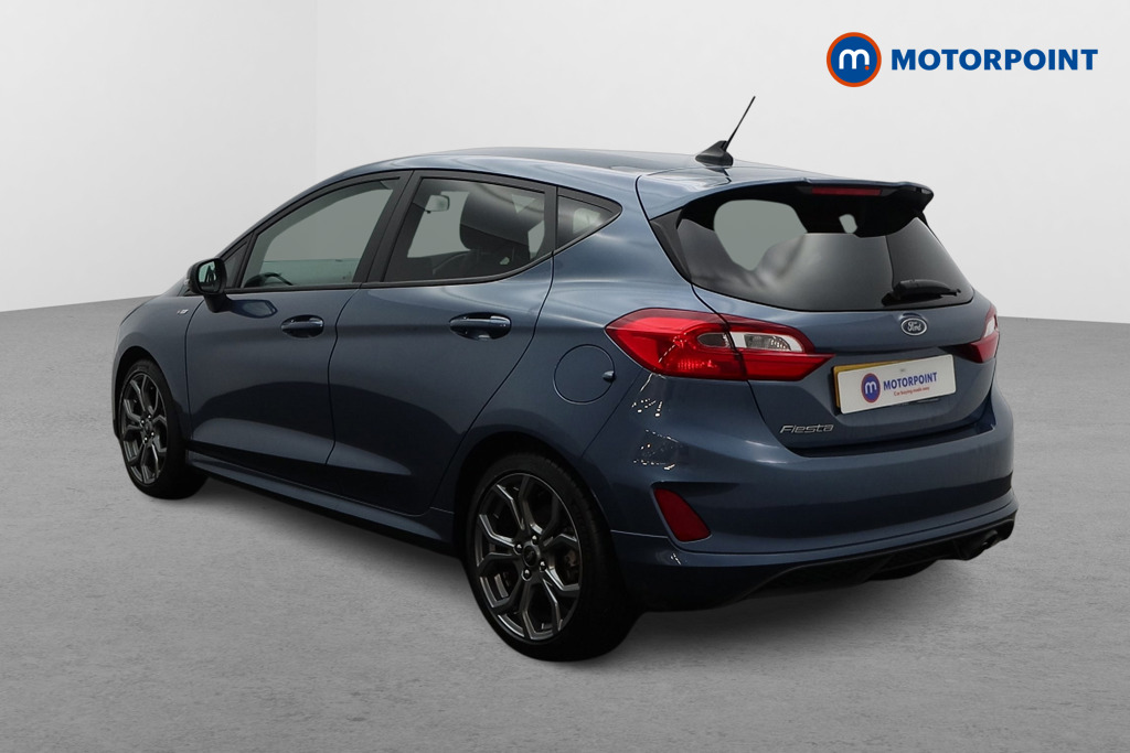 Ford Fiesta St-Line Manual Petrol Hatchback - Stock Number (1598553) - Passenger side rear corner