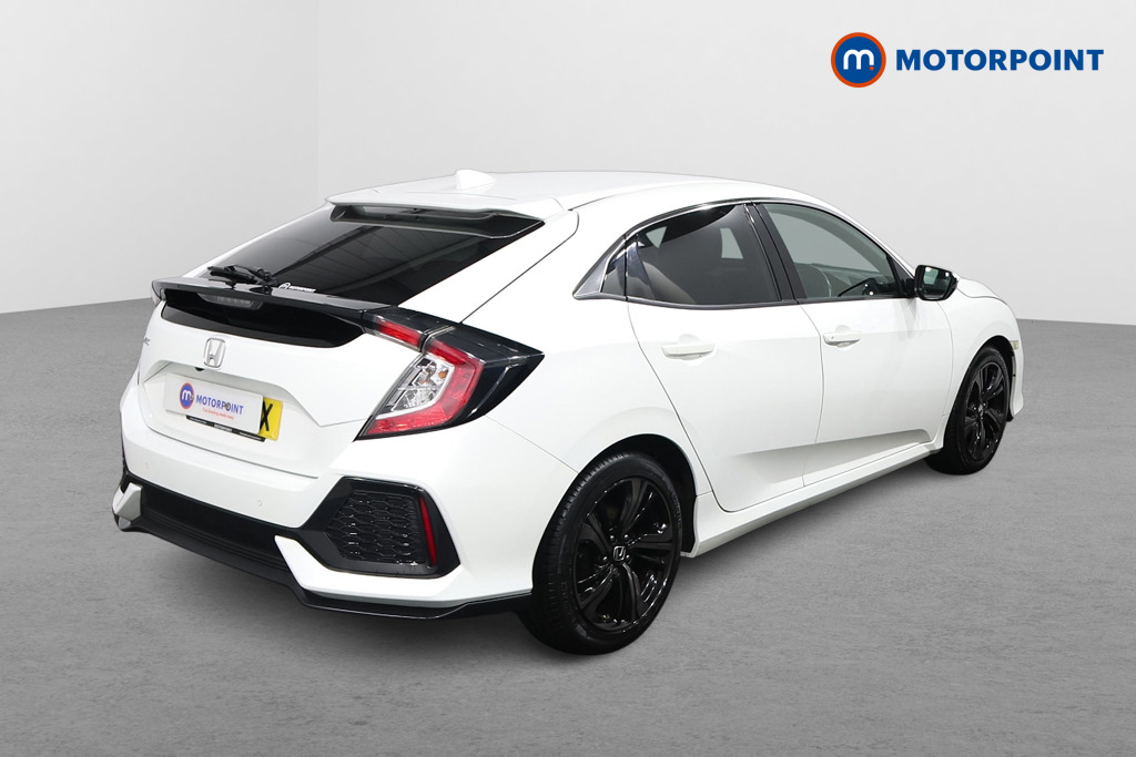 Honda Civic SR Automatic Petrol Hatchback - Stock Number (1598584) - Drivers side rear corner