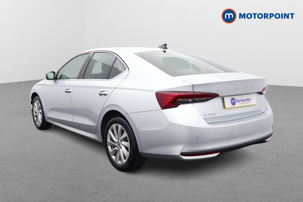 Skoda Octavia Se L Automatic Petrol Hatchback - Stock Number (1598615) - Passenger side rear corner