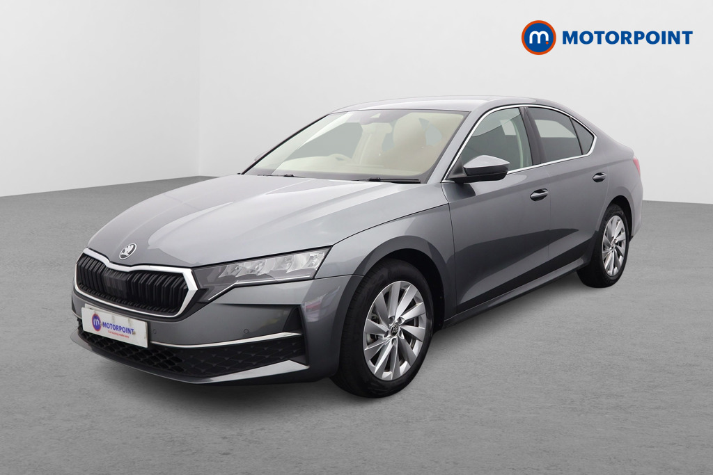 Skoda Octavia Se L Automatic Petrol Hatchback - Stock Number (1598616) - Passenger side front corner