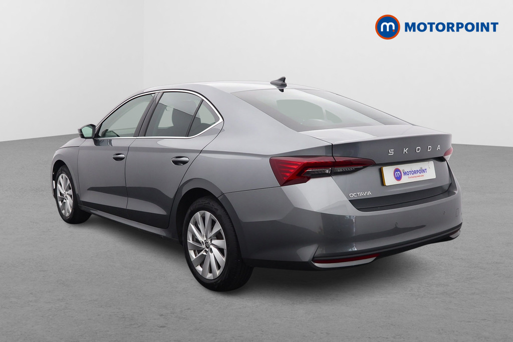 Skoda Octavia Se L Automatic Petrol Hatchback - Stock Number (1598616) - Passenger side rear corner