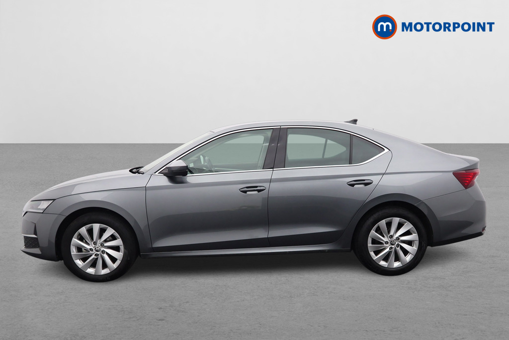 Skoda Octavia Se L Automatic Petrol Hatchback - Stock Number (1598616) - Passenger side