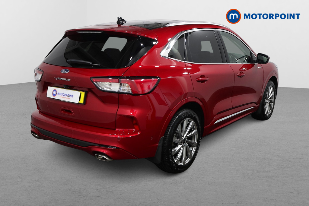 Ford Kuga Vignale Automatic Petrol Plug-In Hybrid SUV - Stock Number (1598783) - Drivers side rear corner