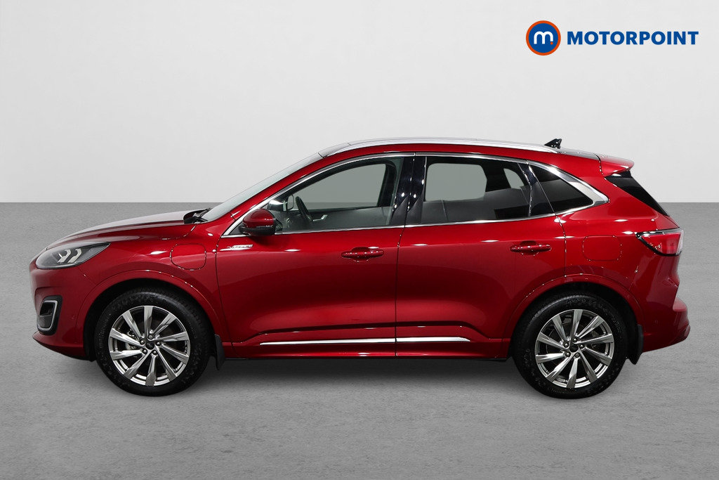 Ford Kuga Vignale Automatic Petrol Plug-In Hybrid SUV - Stock Number (1598783) - Passenger side