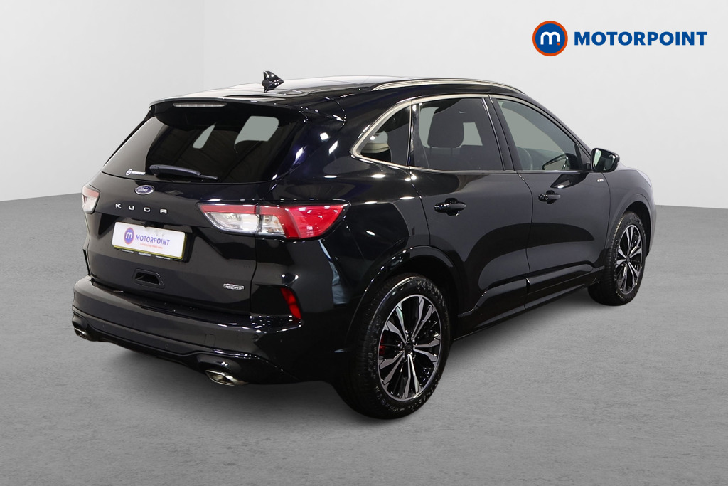 Ford Kuga St-Line X Edition Automatic Petrol Plug-In Hybrid SUV - Stock Number (1598827) - Drivers side rear corner