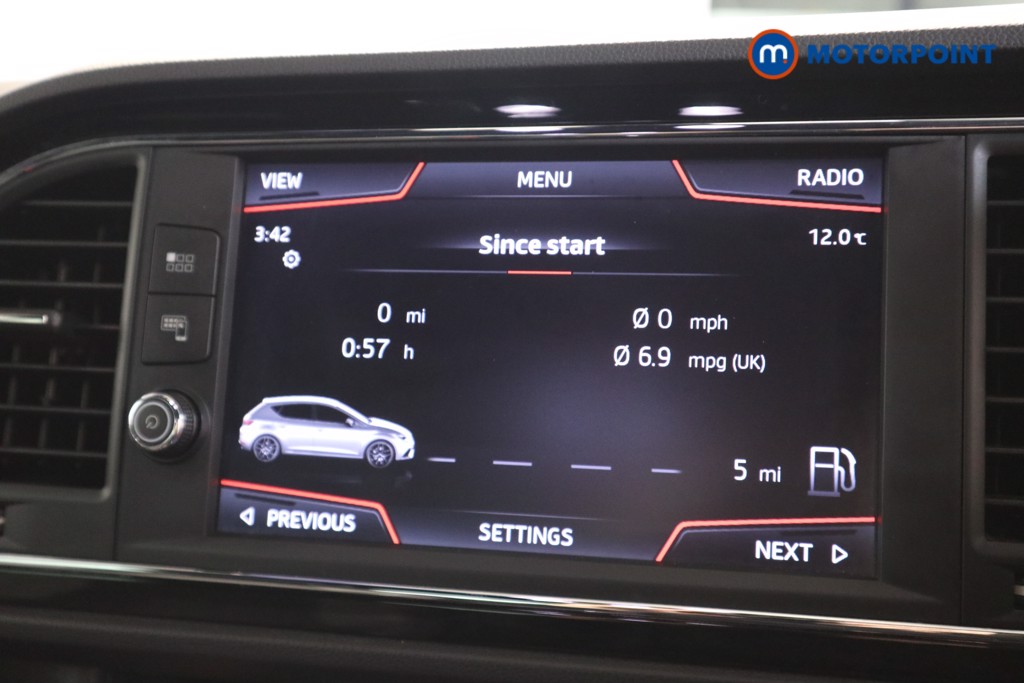 Seat Leon Fr Black Edition Manual Petrol Hatchback - Stock Number (1598872) - 2nd supplementary image