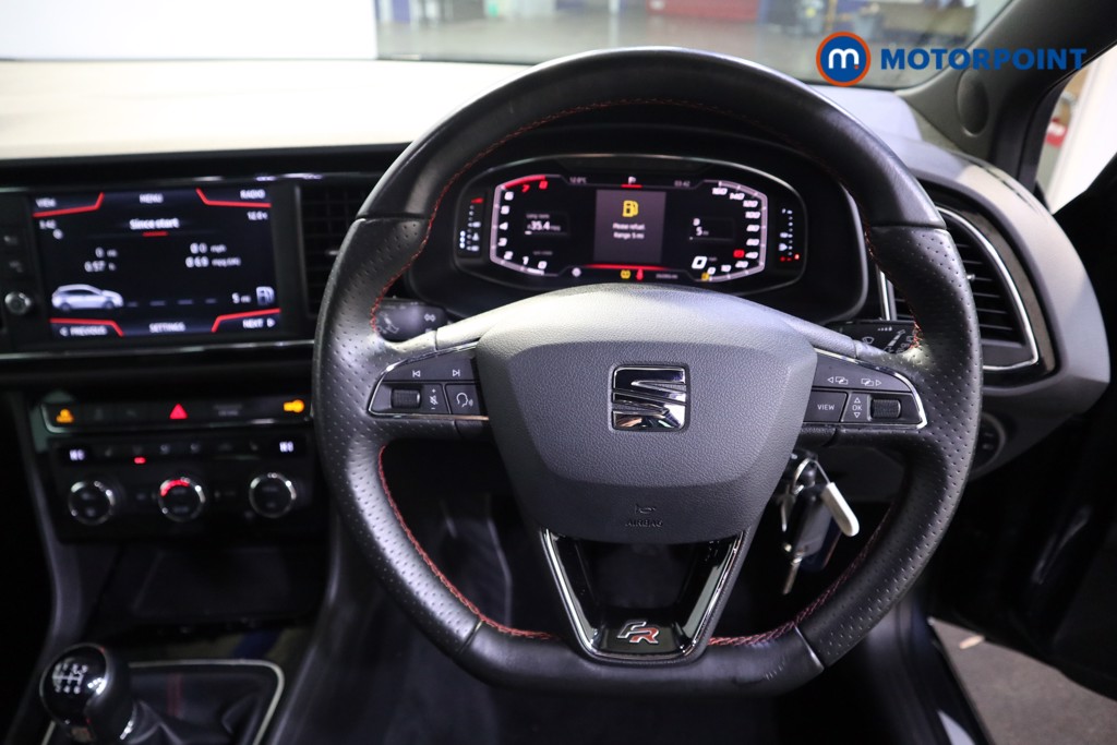 Seat Leon Fr Black Edition Manual Petrol Hatchback - Stock Number (1598872) - 3rd supplementary image