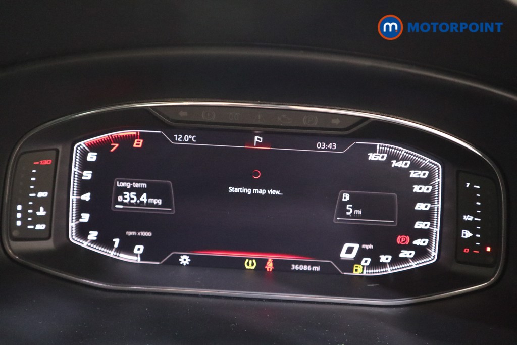 Seat Leon Fr Black Edition Manual Petrol Hatchback - Stock Number (1598872) - 4th supplementary image