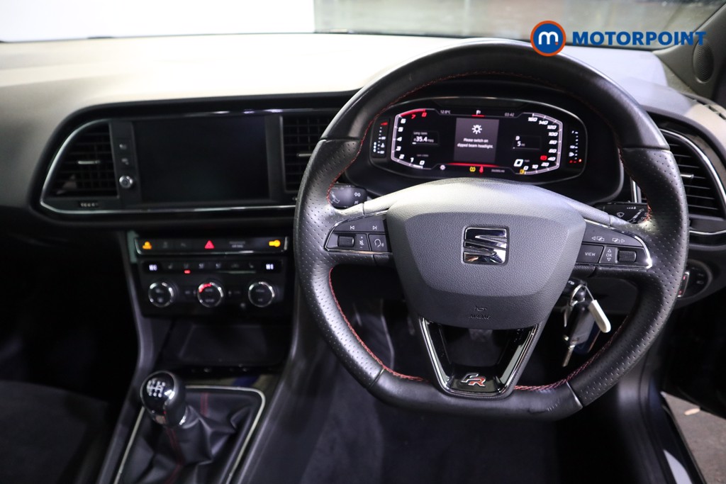 Seat Leon Fr Black Edition Manual Petrol Hatchback - Stock Number (1598872) - 1st supplementary image