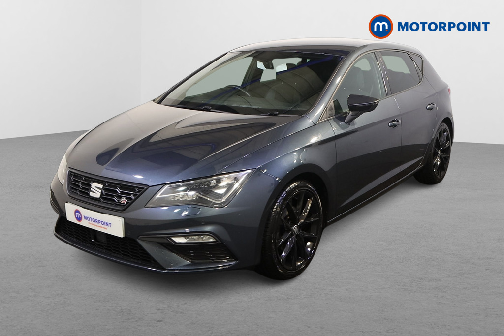 Seat Leon Fr Black Edition Manual Petrol Hatchback - Stock Number (1598872) - Passenger side front corner