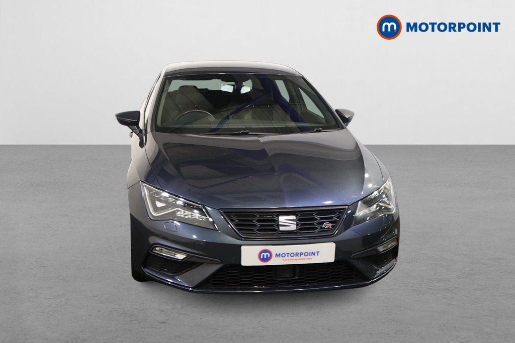 Seat Leon Fr Black Edition Manual Petrol Hatchback - Stock Number (1598872) - Front bumper