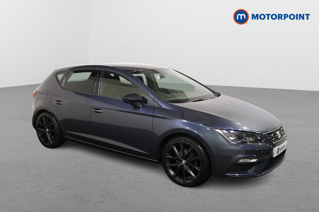 Seat Leon Fr Black Edition Manual Petrol Hatchback - Stock Number (1598872) - Drivers side front corner
