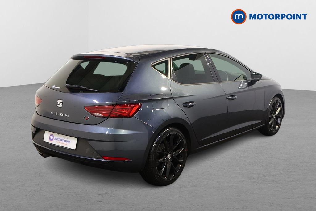 Seat Leon Fr Black Edition Manual Petrol Hatchback - Stock Number (1598872) - Drivers side rear corner