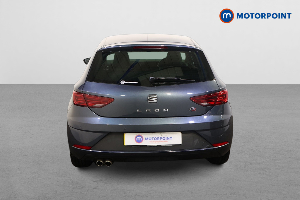 Seat Leon Fr Black Edition Manual Petrol Hatchback - Stock Number (1598872) - Rear bumper