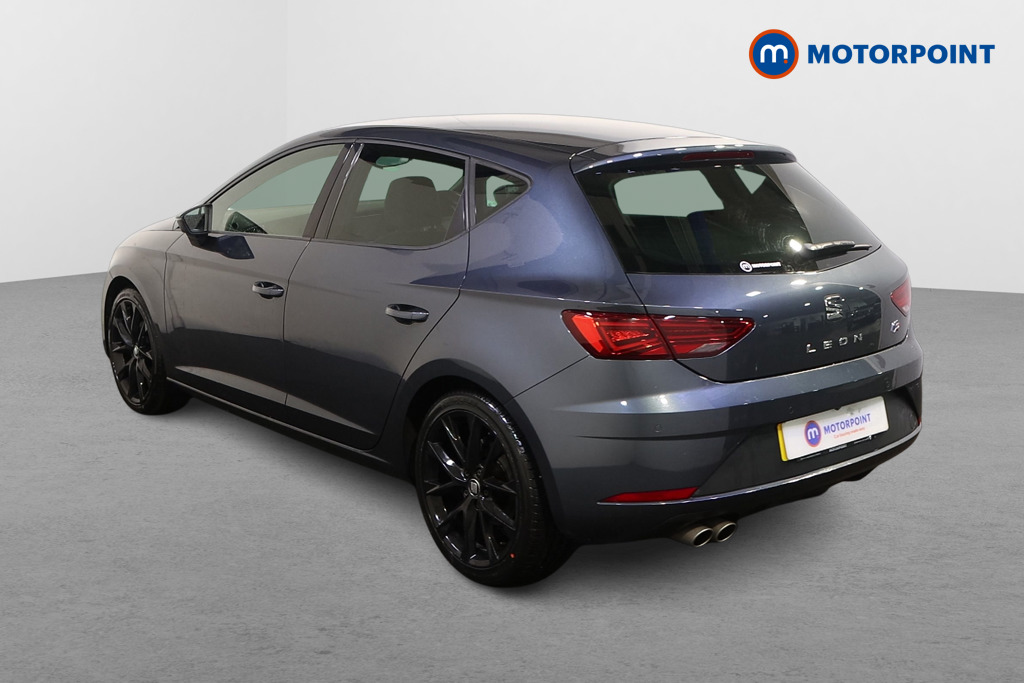 Seat Leon Fr Black Edition Manual Petrol Hatchback - Stock Number (1598872) - Passenger side rear corner