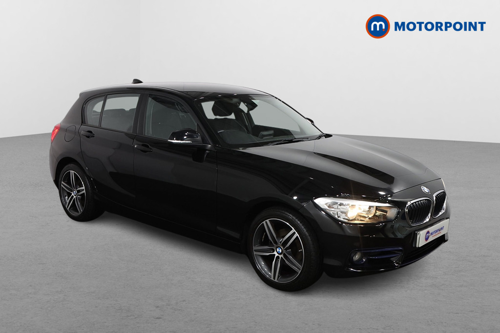BMW 1 Series Sport Manual Petrol Hatchback - Stock Number (1598876) - Drivers side front corner