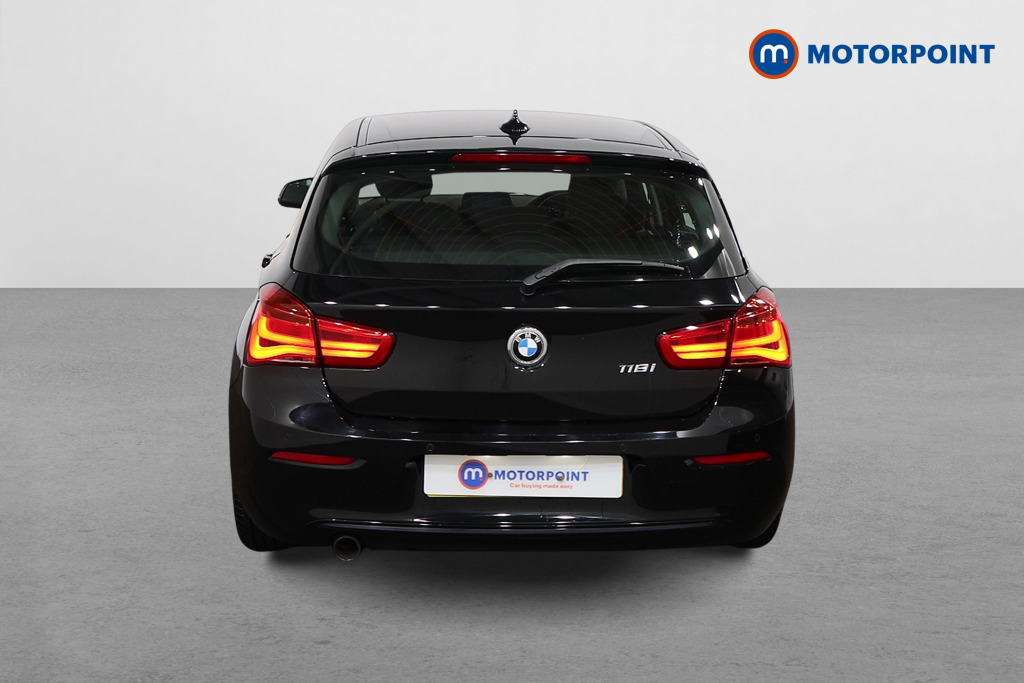 BMW 1 Series Sport Manual Petrol Hatchback - Stock Number (1598876) - Rear bumper