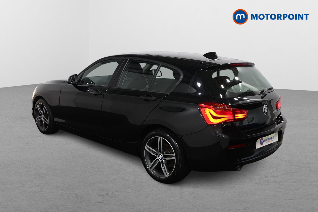 BMW 1 Series Sport Manual Petrol Hatchback - Stock Number (1598876) - Passenger side rear corner