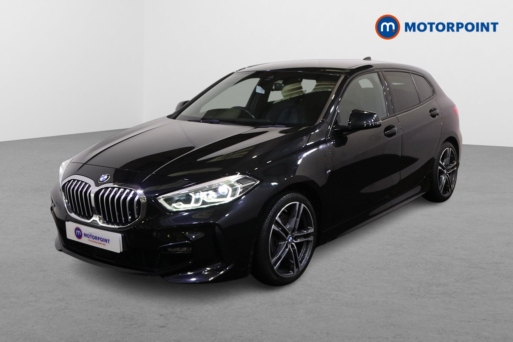 BMW 1 Series M Sport Manual Petrol Hatchback - Stock Number (1598883) - Passenger side front corner