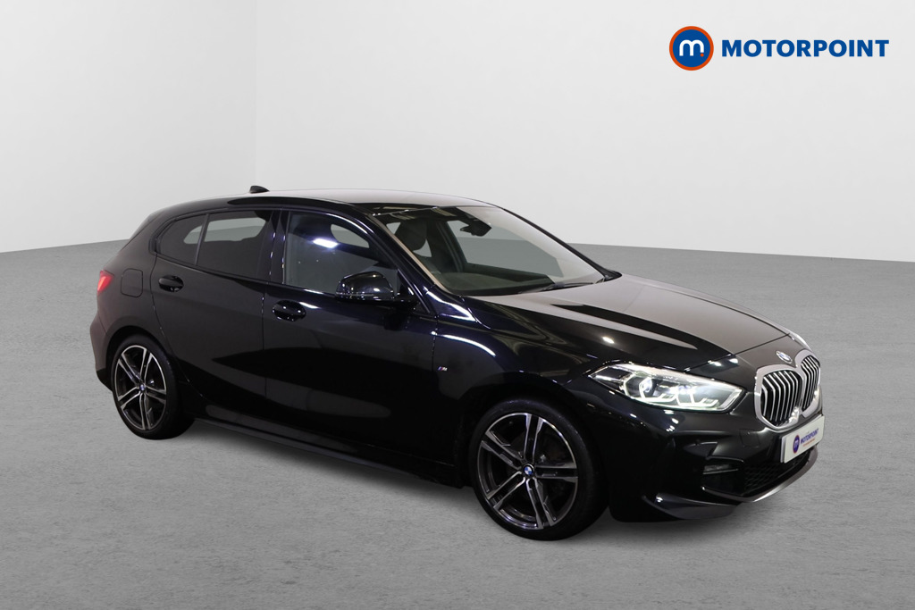 BMW 1 Series M Sport Manual Petrol Hatchback - Stock Number (1598883) - Drivers side front corner