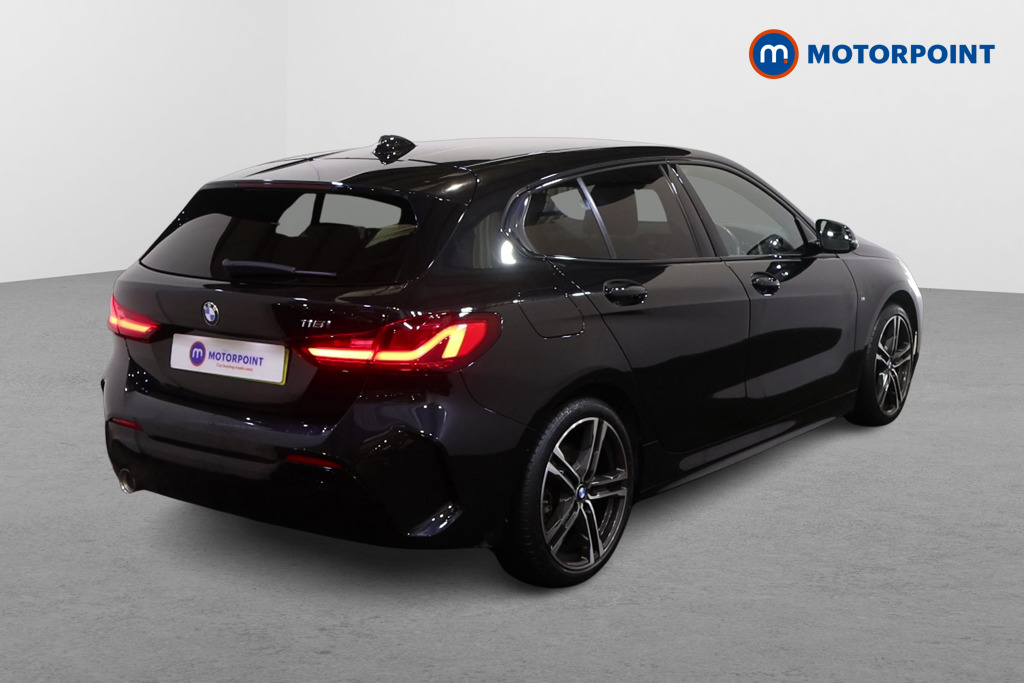 BMW 1 Series M Sport Manual Petrol Hatchback - Stock Number (1598883) - Drivers side rear corner