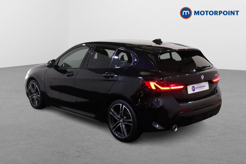 BMW 1 Series M Sport Manual Petrol Hatchback - Stock Number (1598883) - Passenger side rear corner