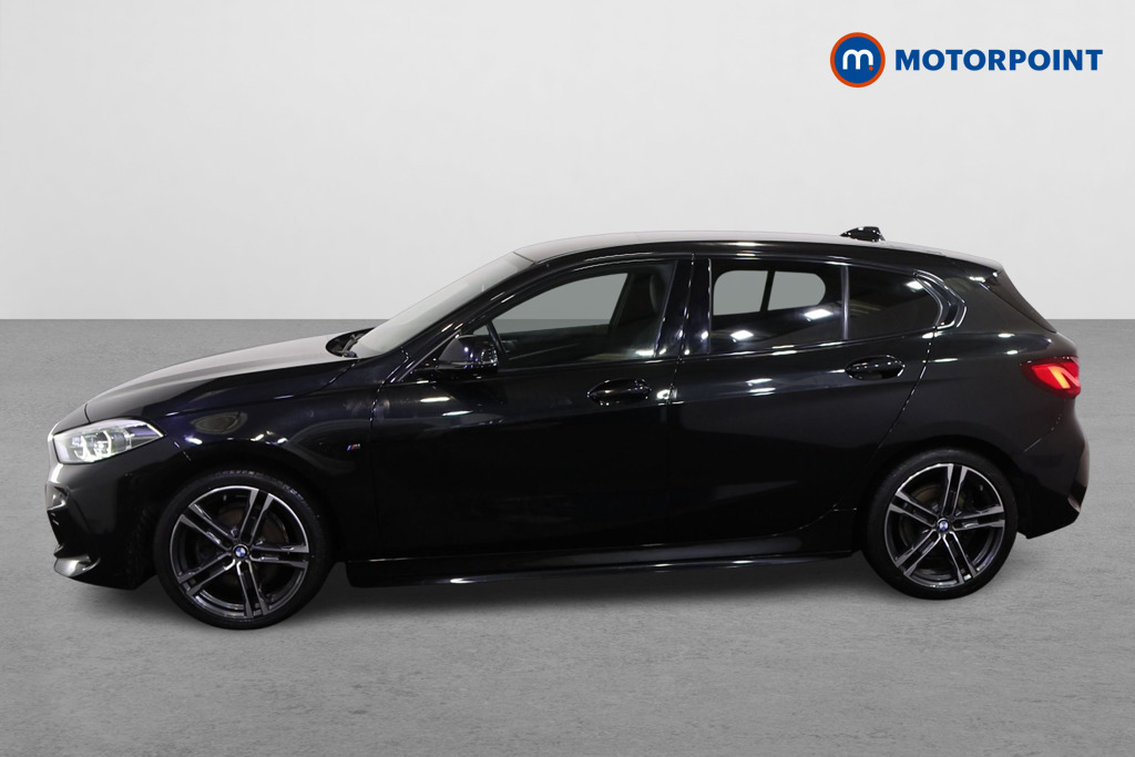 BMW 1 Series M Sport Manual Petrol Hatchback - Stock Number (1598883) - Passenger side