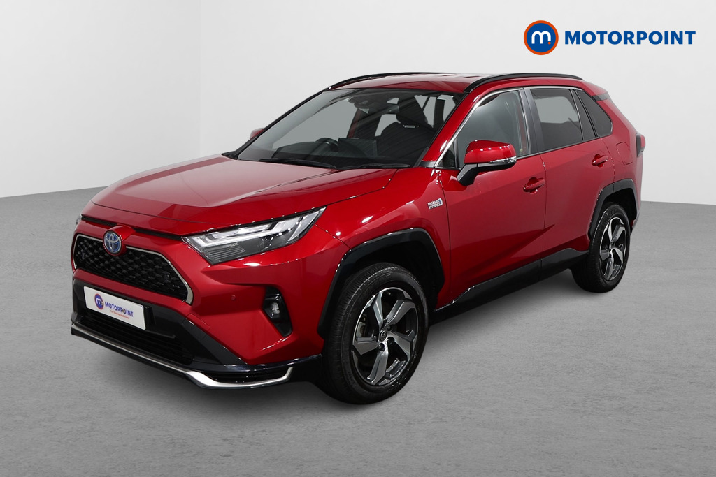 Toyota Rav4 Design Automatic Petrol Plug-In Hybrid SUV - Stock Number (1598887) - Passenger side front corner