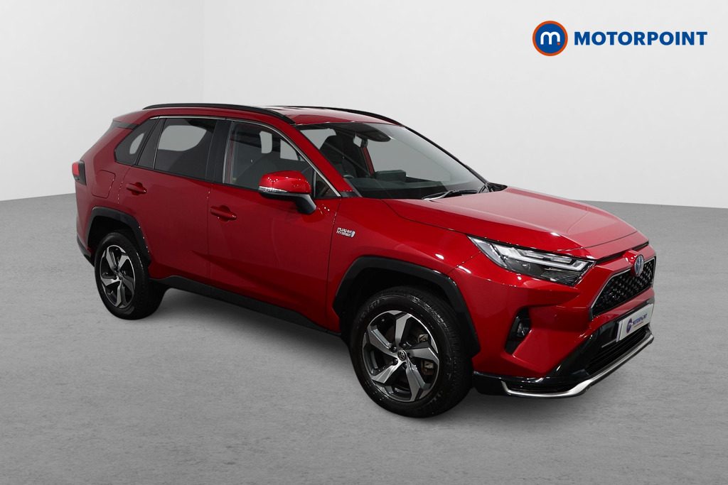 Toyota Rav4 Design Automatic Petrol Plug-In Hybrid SUV - Stock Number (1598887) - Drivers side front corner