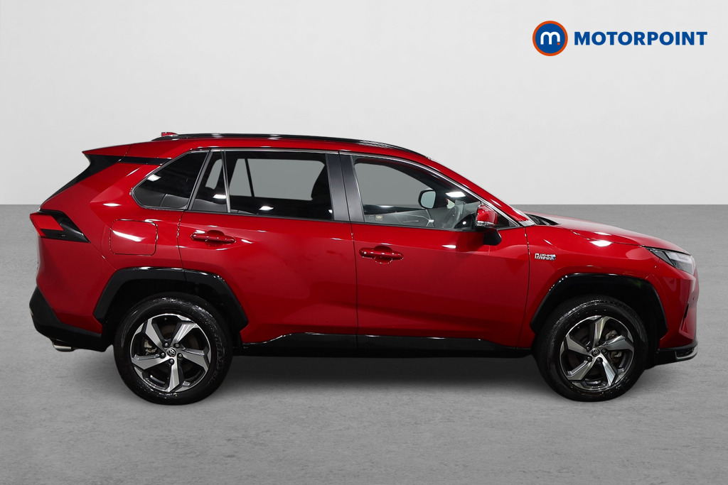 Toyota Rav4 Design Automatic Petrol Plug-In Hybrid SUV - Stock Number (1598887) - Drivers side