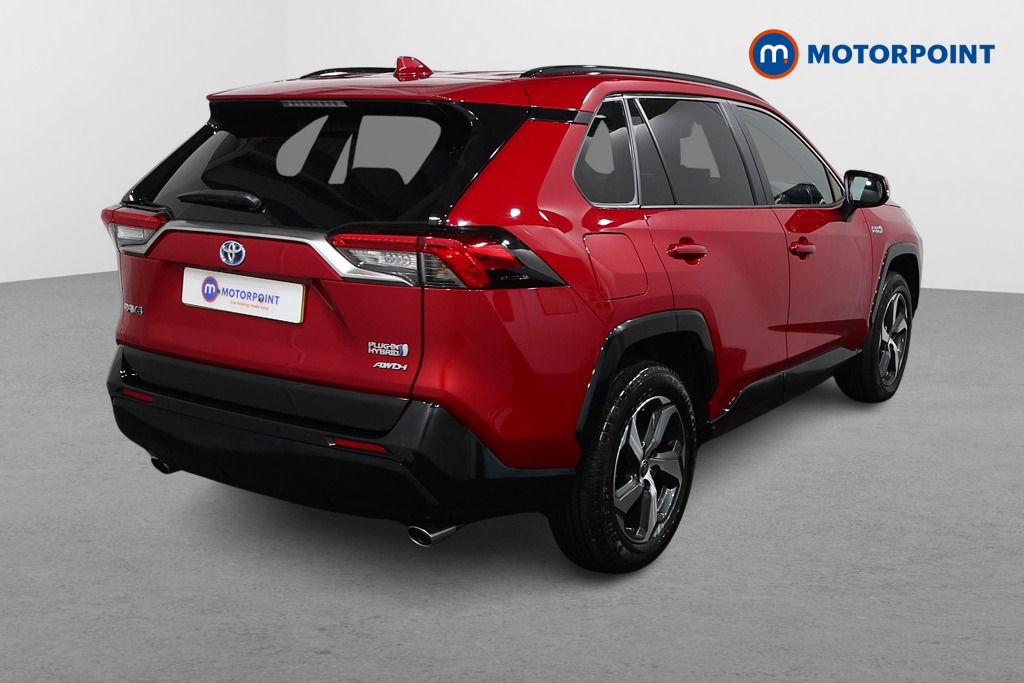Toyota Rav4 Design Automatic Petrol Plug-In Hybrid SUV - Stock Number (1598887) - Drivers side rear corner