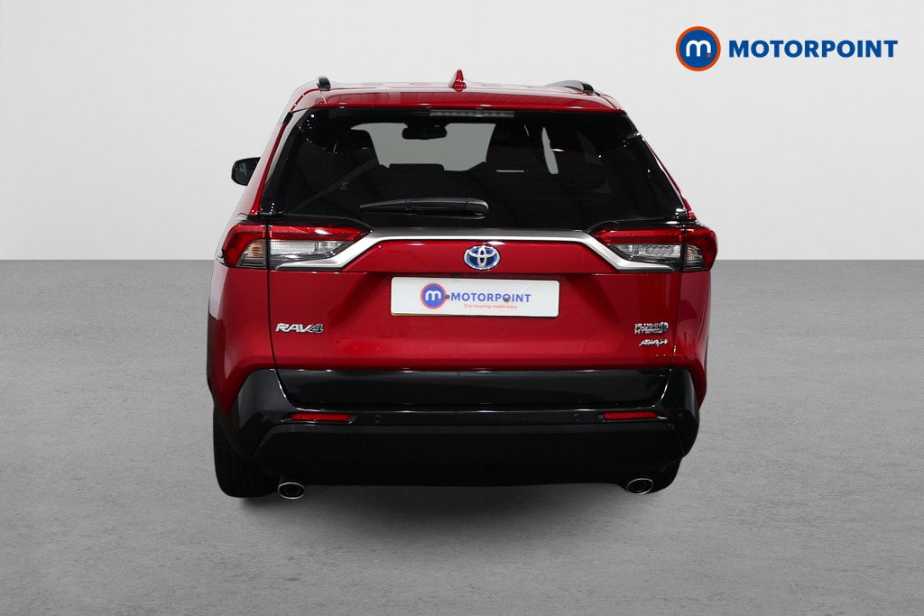 Toyota Rav4 Design Automatic Petrol Plug-In Hybrid SUV - Stock Number (1598887) - Rear bumper