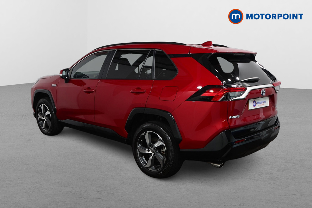 Toyota Rav4 Design Automatic Petrol Plug-In Hybrid SUV - Stock Number (1598887) - Passenger side rear corner