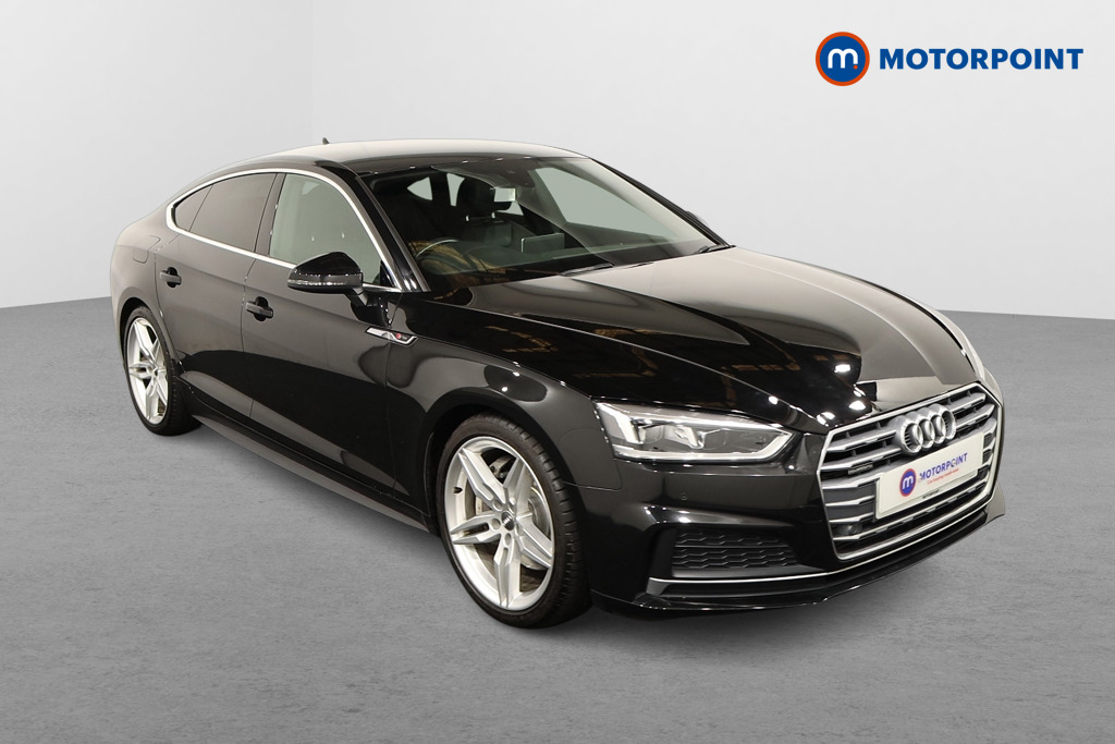 Audi A5 S Line Automatic Petrol Hatchback - Stock Number (1598920) - Drivers side front corner