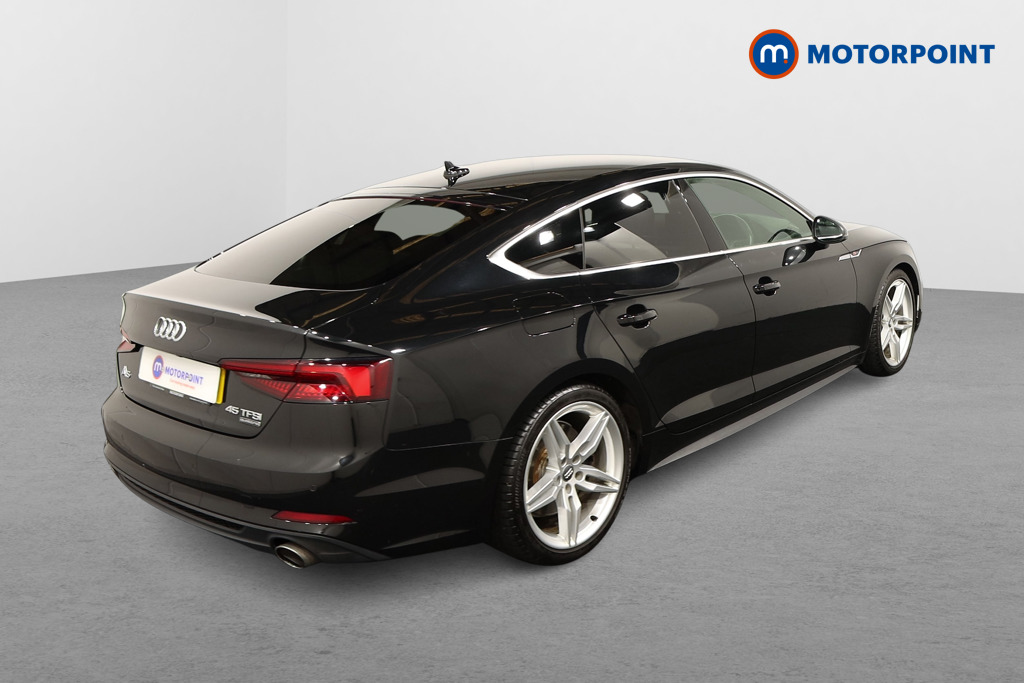 Audi A5 S Line Automatic Petrol Hatchback - Stock Number (1598920) - Drivers side rear corner