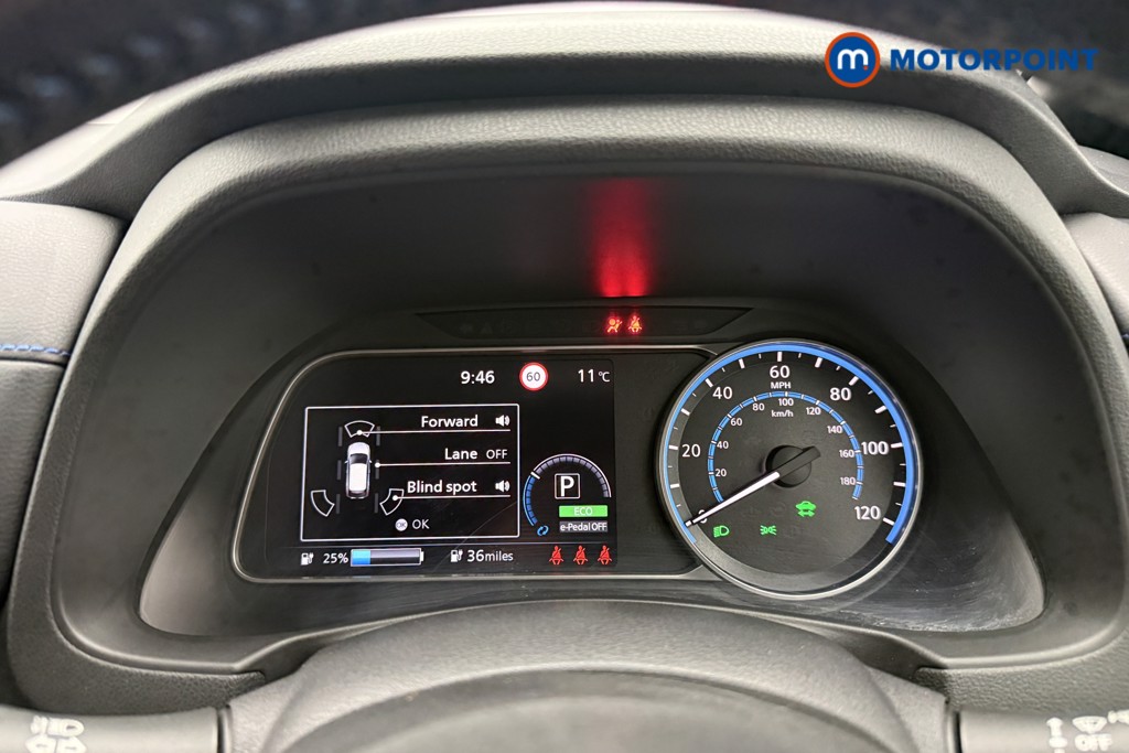 Nissan Leaf N-Connecta Automatic Electric Hatchback - Stock Number (1598948) - 9th supplementary image