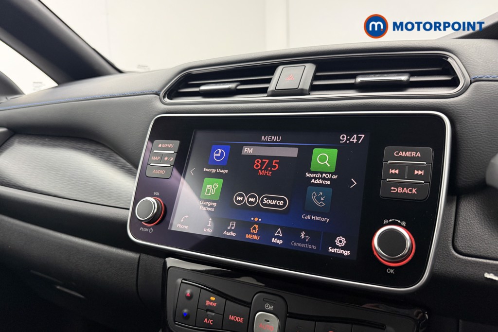 Nissan Leaf N-Connecta Automatic Electric Hatchback - Stock Number (1598948) - 10th supplementary image