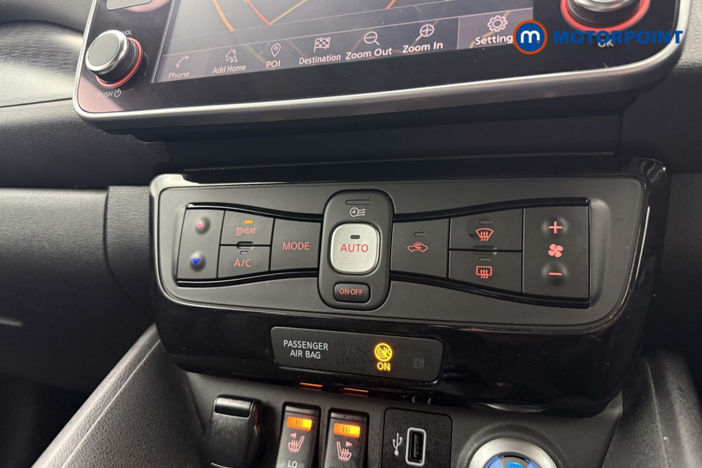 Nissan Leaf N-Connecta Automatic Electric Hatchback - Stock Number (1598948) - 13th supplementary image