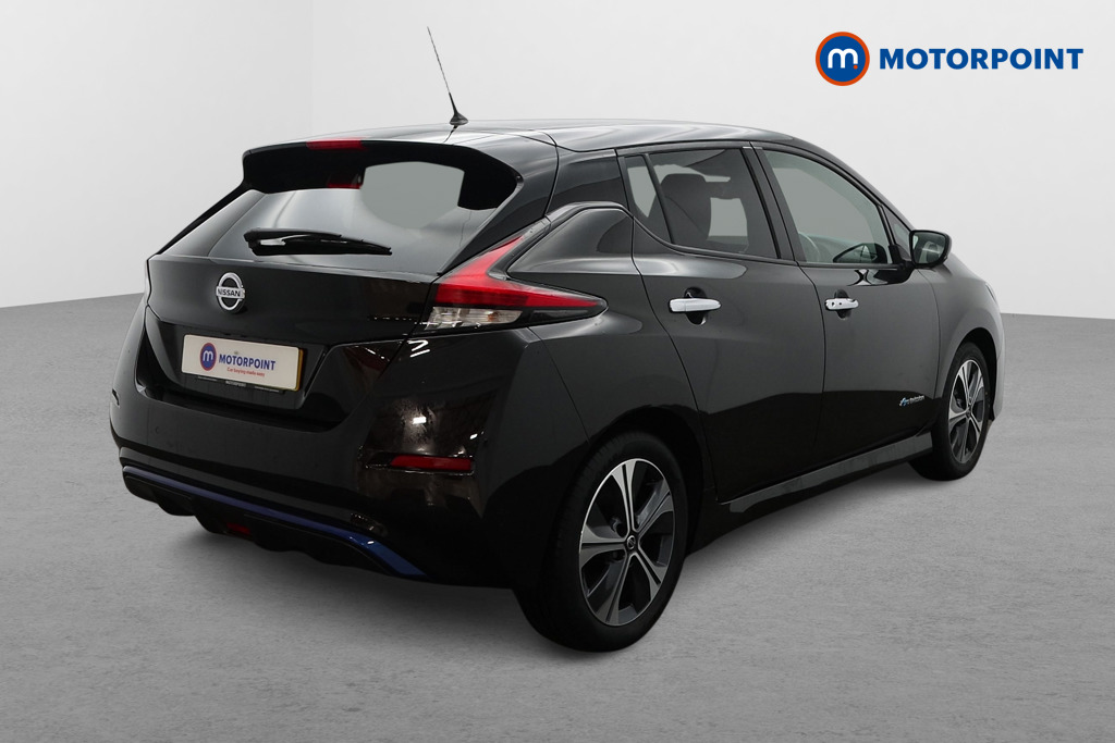 Nissan Leaf N-Connecta Automatic Electric Hatchback - Stock Number (1598948) - Drivers side rear corner