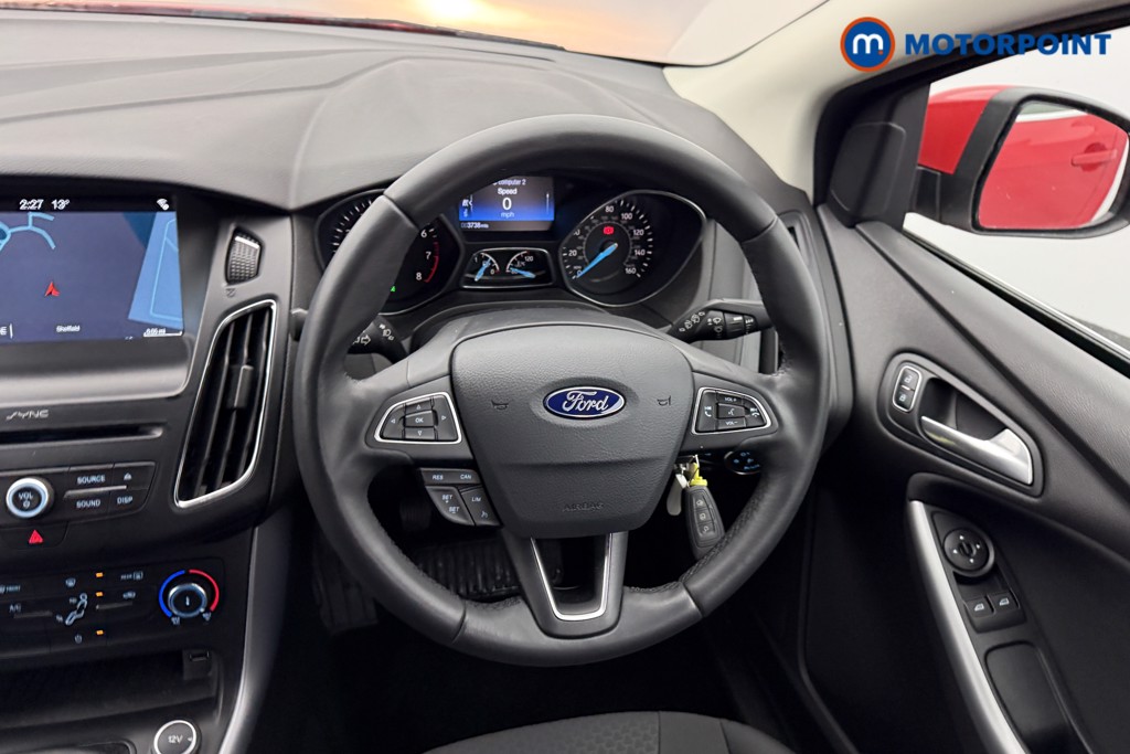 Ford Focus Zetec Edition Manual Petrol Estate - Stock Number (1598950) - 3rd supplementary image