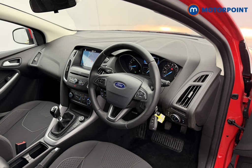 Ford Focus Zetec Edition Manual Petrol Estate - Stock Number (1598950) - 4th supplementary image