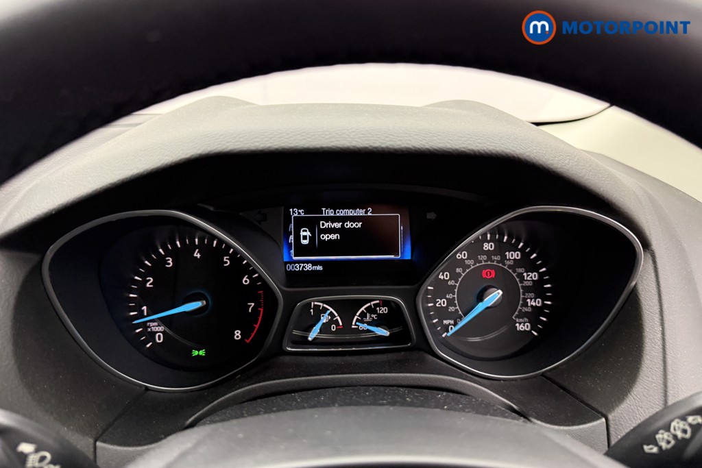 Ford Focus Zetec Edition Manual Petrol Estate - Stock Number (1598950) - 5th supplementary image