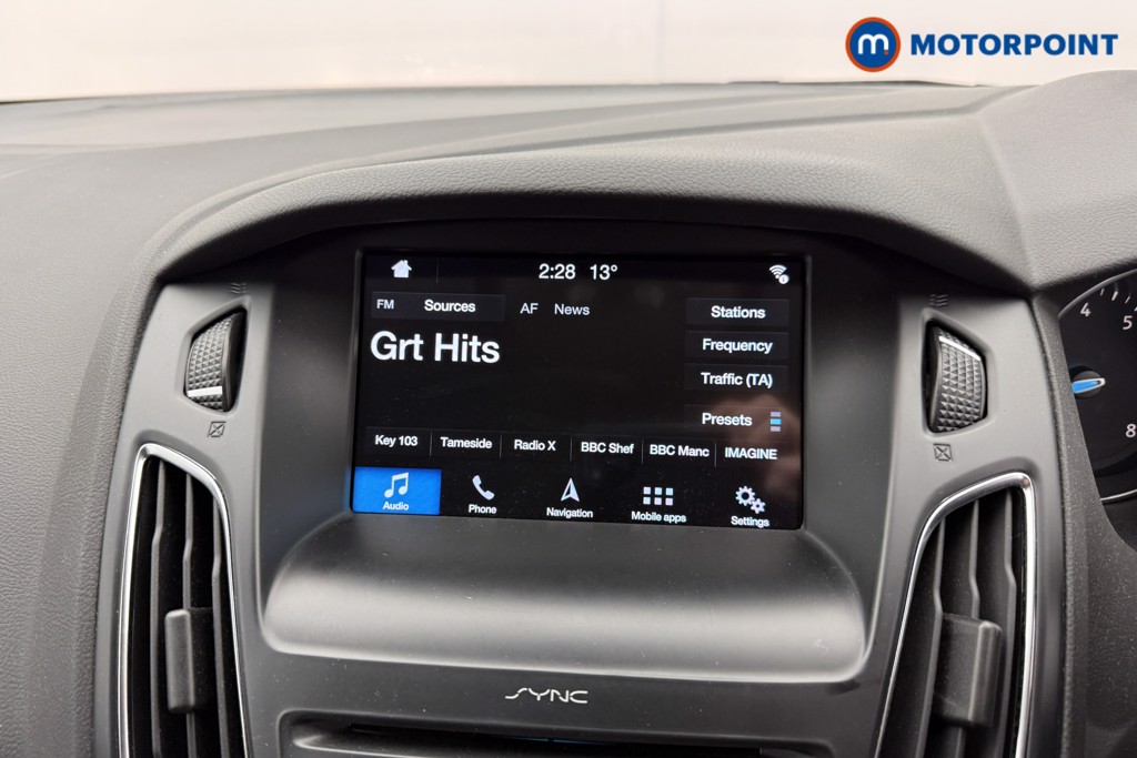 Ford Focus Zetec Edition Manual Petrol Estate - Stock Number (1598950) - 6th supplementary image