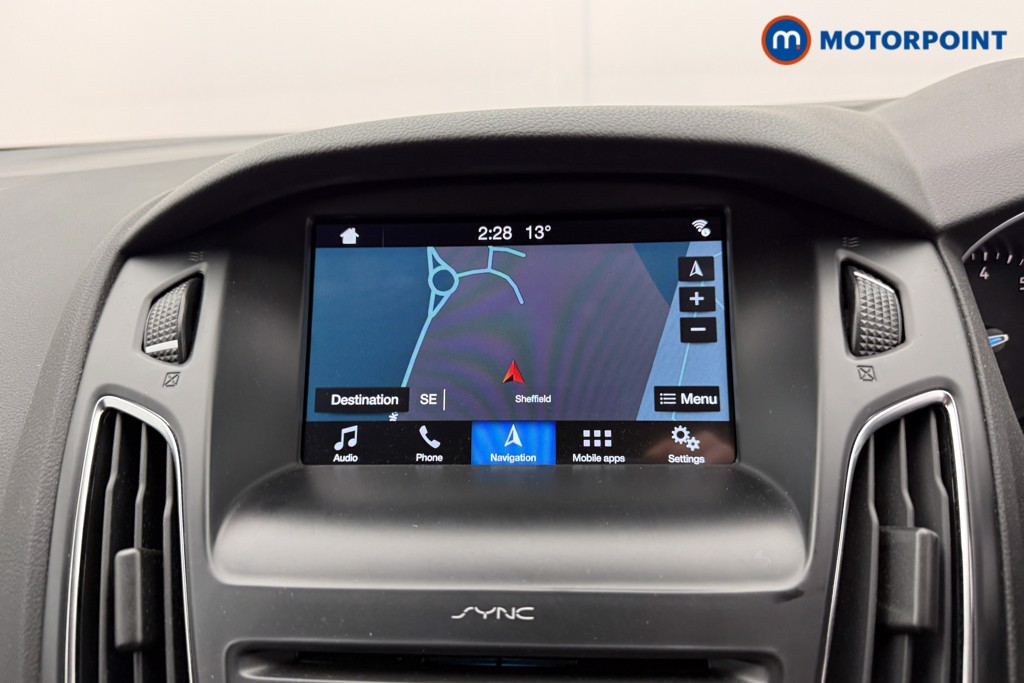 Ford Focus Zetec Edition Manual Petrol Estate - Stock Number (1598950) - 8th supplementary image